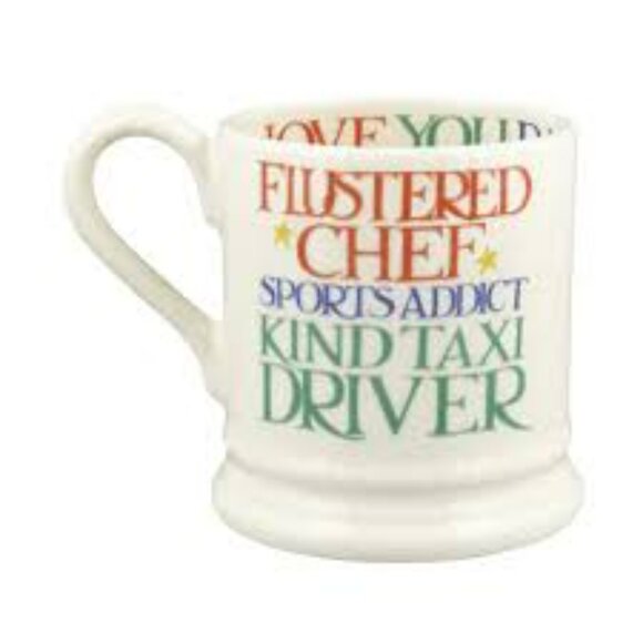 EMMA BRIDGEWATER Wonderful Dad Mug - NEW - Picture 2 of 6